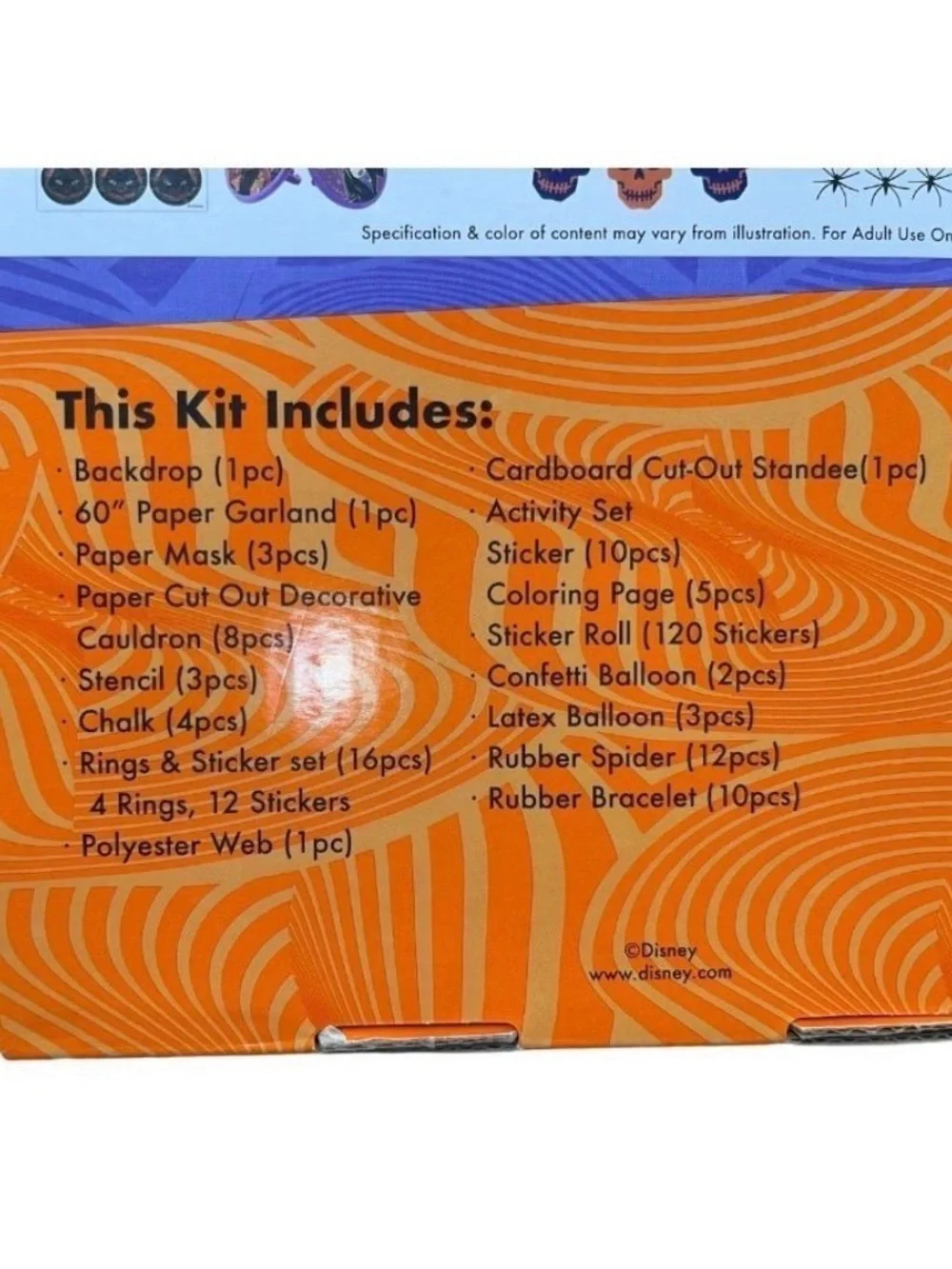 Disney Hocus Pocus Halloween Trunk-or-Treat Kit